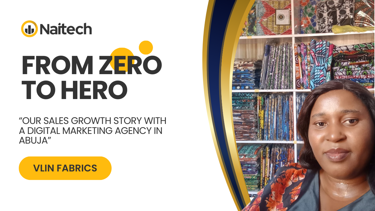 Our Sales Growth Story with a Digital Marketing Agency in Abuja